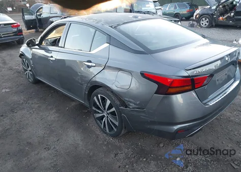 2020 Nissan Altima Platinum Intelligent Awd z USA, uszkodzony, nr VIN 1N4BL4FWXLC101834